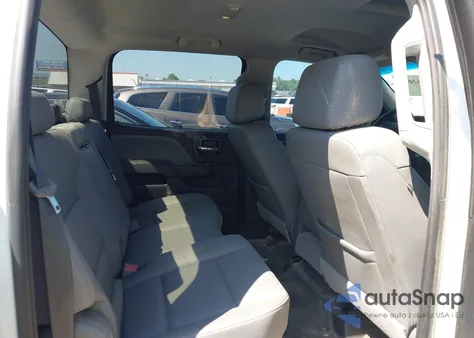 2018 Chevrolet Silverado 1500 Wt из США, поврежденный, VIN 1GCUKNECXJF167511